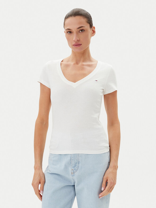 Tommy Jeans Tommy Jeans Set 2 majice DW0DW21367 Šarena Slim Fit