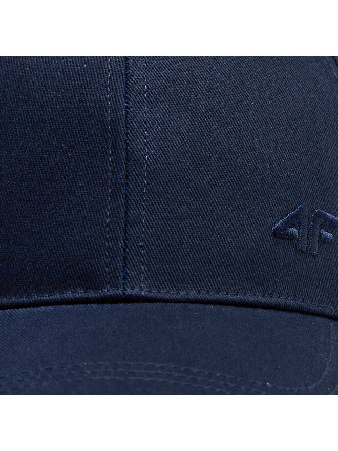 4F Cappellino 4F 4FWSS24ACABU271 Blu scuro