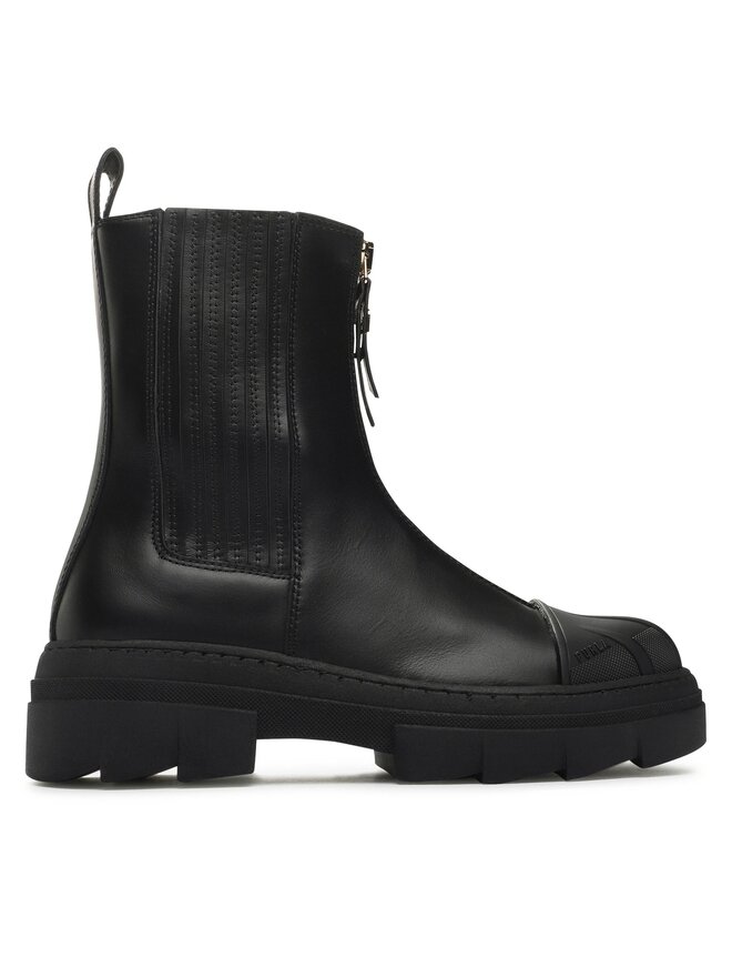 Furla Klassische Stiefeletten Furla Gum YG95FGU-BX2411-O6000-1007 Schwarz