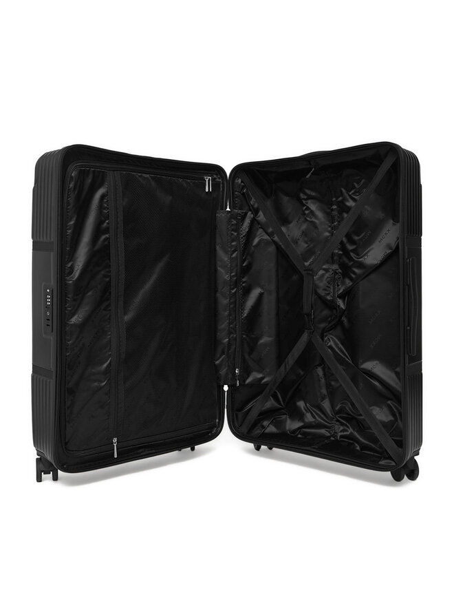 MEXX Großer Koffer MEXX CEO-MEXX-039-L-BLACK Schwarz