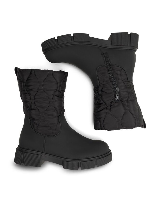 DeeZee Stiefeletten DeeZee CS6191-11 Schwarz