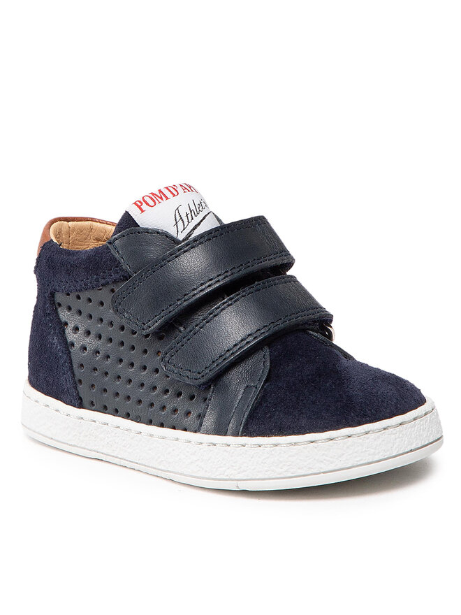 Pom d'Api Sneakersy Pom d'Api Mousse Dop N1SAAT04R1 M Tmavomodrá