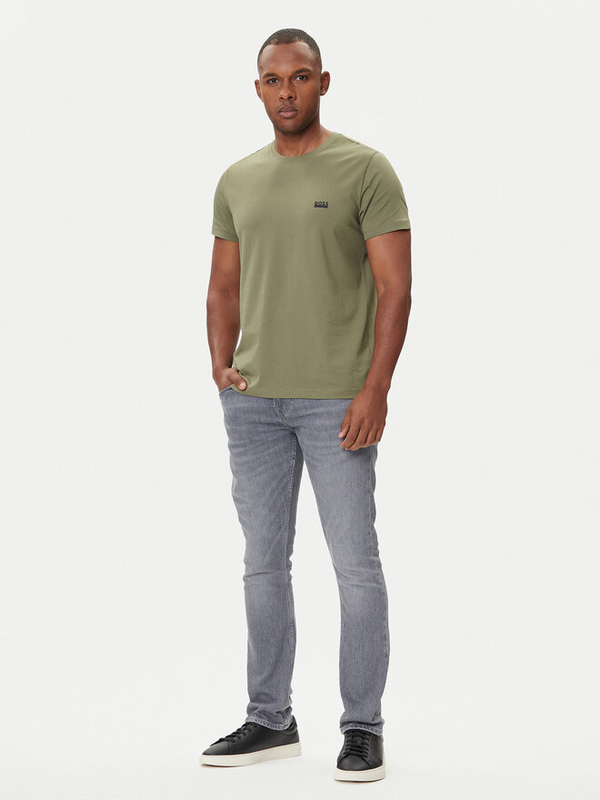 BOSS BOSS Camiseta T-Shirtrn 365 50531401 Verde Regular Fit