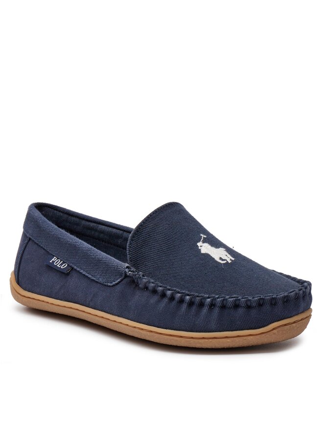 Polo Ralph Lauren Bačkory Polo Ralph Lauren Brenan 843937263001 Tmavomodrá