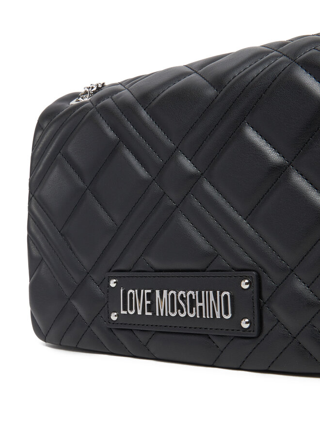 LOVE MOSCHINO Ročna torba LOVE MOSCHINO JC4153PP1MLA000B Črna