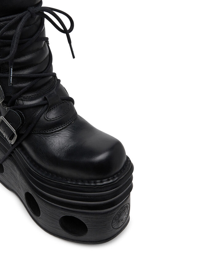 NEW ROCK Bokacsizma NEW ROCK M-373-C446 Fekete