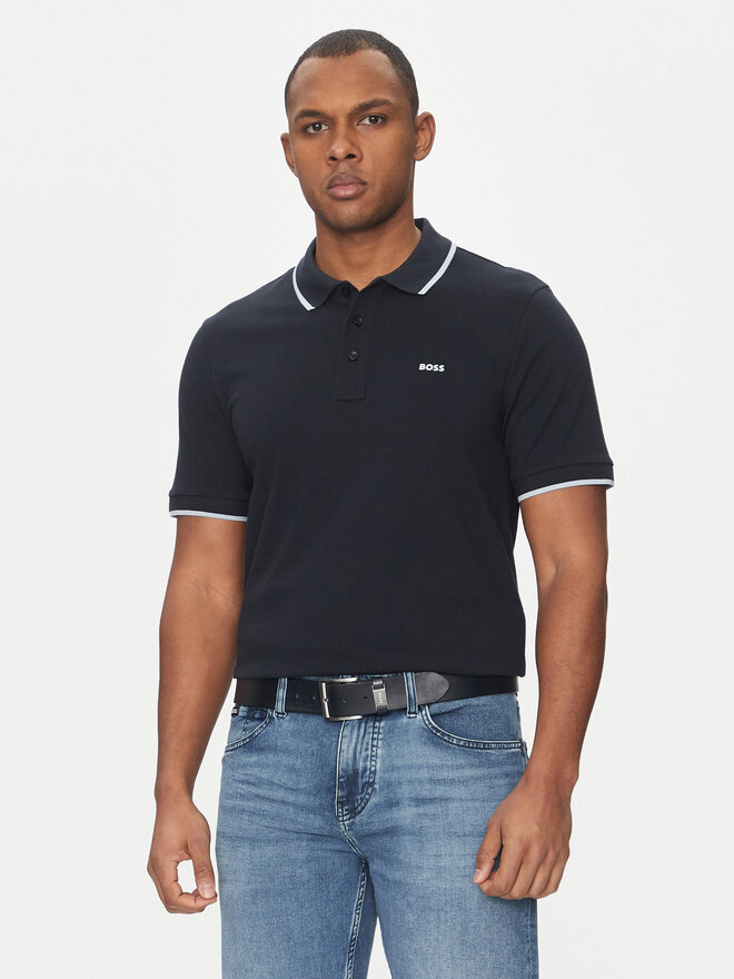 BOSS BOSS Polo Parlay 190 50494697 Azul marino Regular Fit