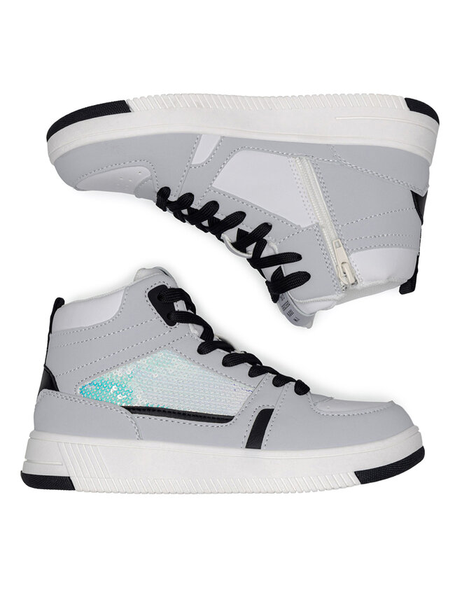 DeeZee Sneakersy DeeZee 3313401A Szary