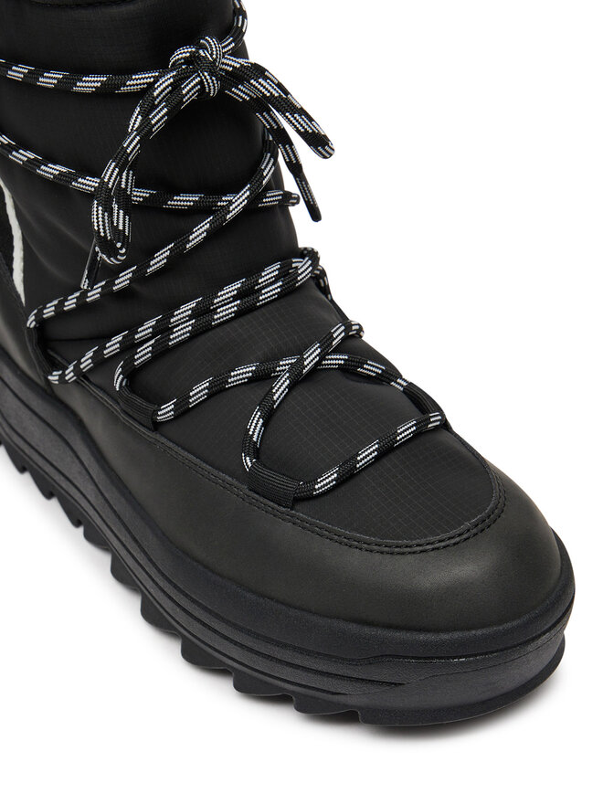 Geox Schneeschuhe Geox D46WNA 0FUME C9999 Schwarz
