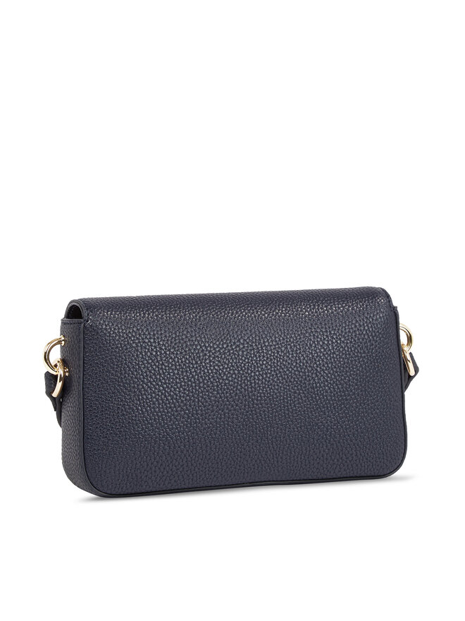 Tommy Hilfiger Kabelka Tommy Hilfiger Emblem AW0AW15180 Tmavomodrá
