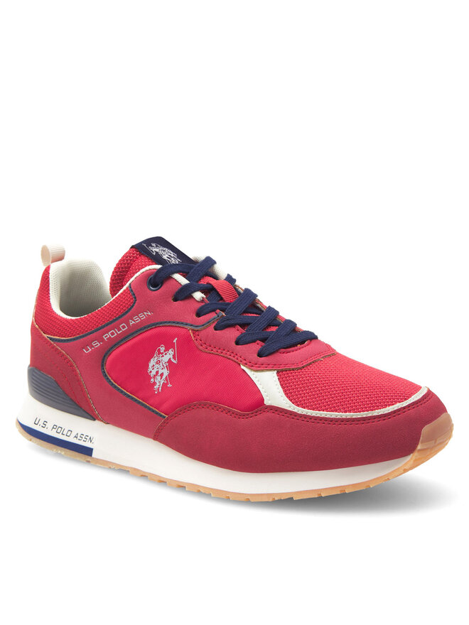U.S. Polo Assn. Sneakersy U.S. Polo Assn. TABRY007 Czerwony