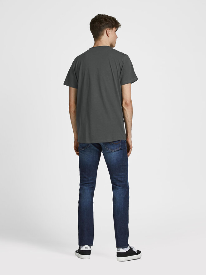 Jack&Jones Jack&Jones Marškinėliai Basher 12182498 Pilka Regular Fit