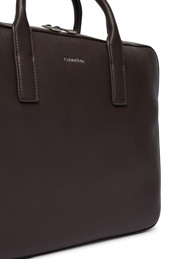Calvin Klein Laptoptasche Calvin Klein Raised Commuter LV04D3157G Braun