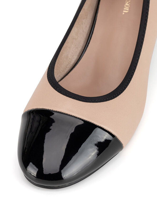 Clara Barson Туфлі Clara Barson WS24030-01 Бежевий