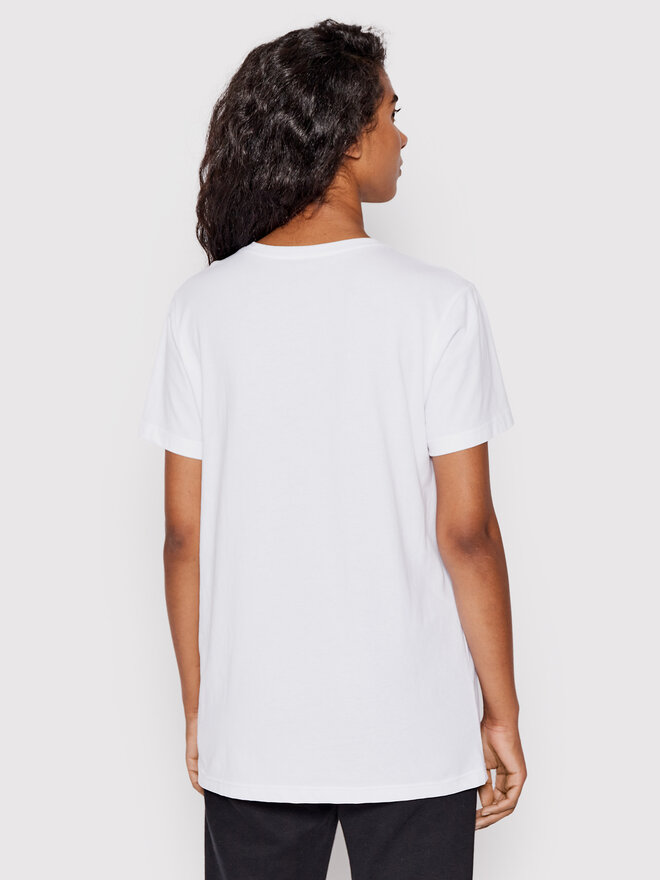 NEBBIA NEBBIA Camiseta 592 Blanco Regular Fit