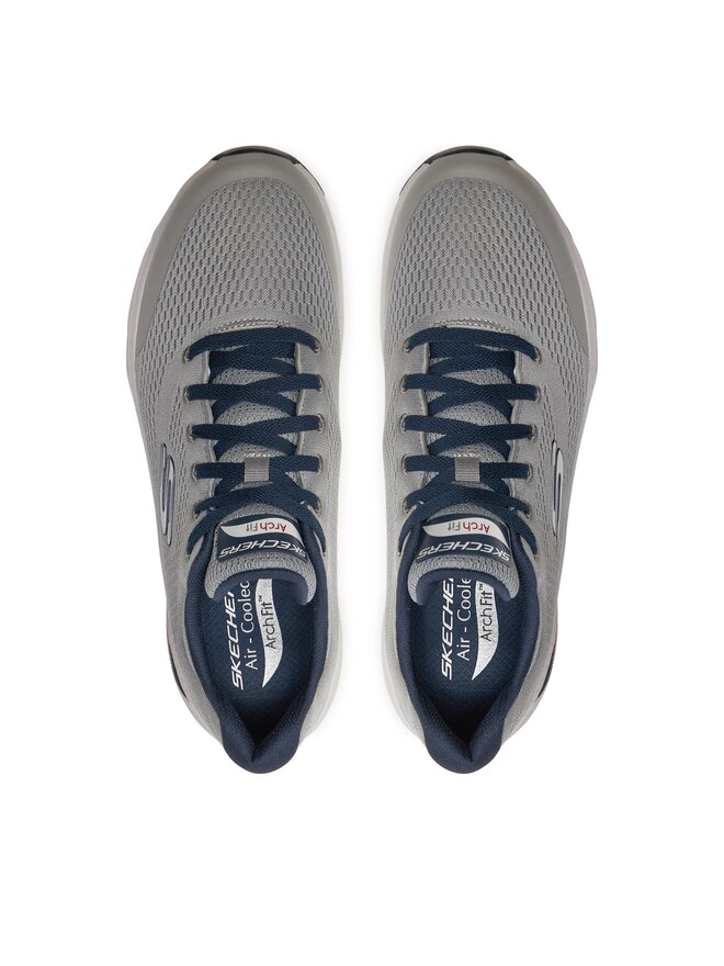 Skechers Sneakersy Skechers Arch Fit 232040/GYNV Szary