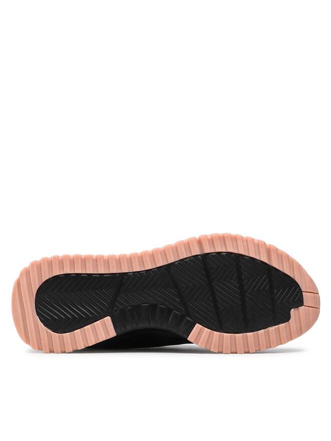 Skechers Сникърси Skechers Bobs Sport Squad 3 - Star Flight 117186/BLK Черен