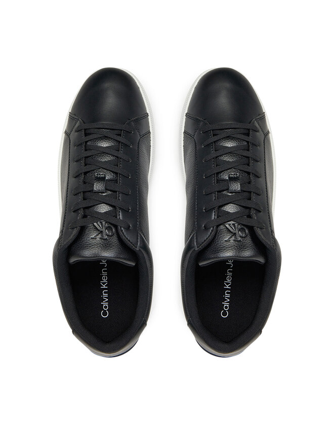 Calvin Klein Jeans Sneakersy Calvin Klein Jeans Low Profile Cupsole Cm YM0YM01190 Czarny