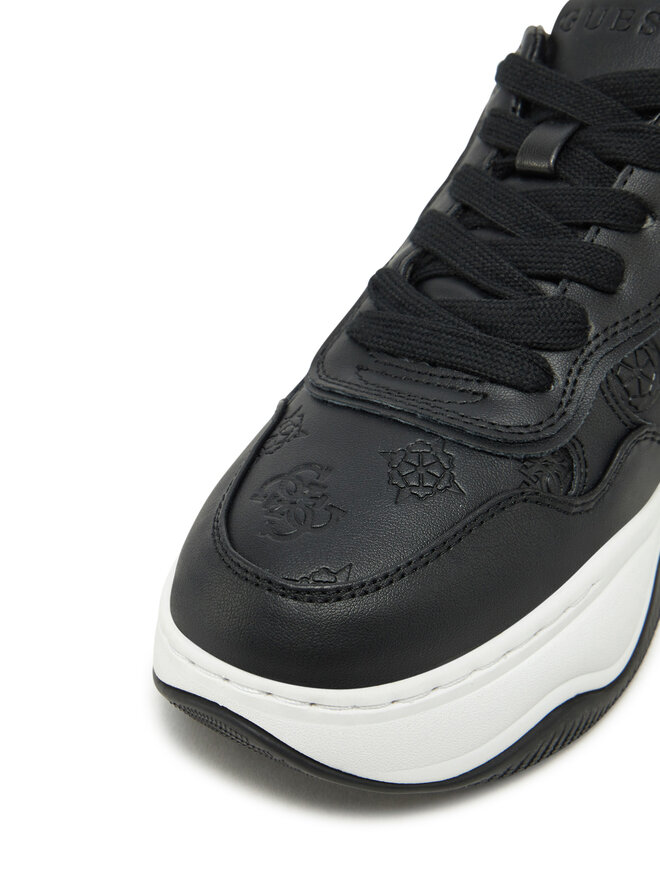 Guess Sneakersy Guess FLPHAP FAL12 Czarny