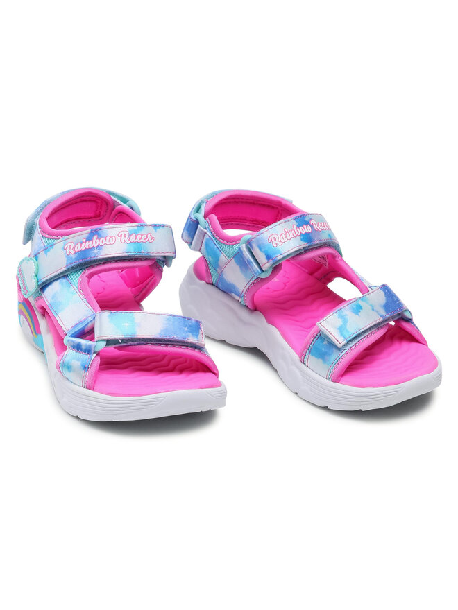Skechers Sandały Skechers Summer Sky 302975L/BLU Niebieski