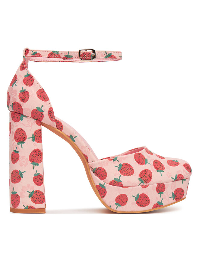 DeeZee Pantofi pumps DeeZee KHY2206103 Roz