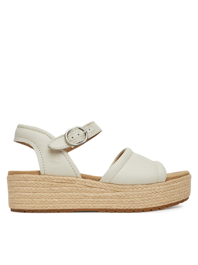 Timberland Espadryle Timberland Santorini Sun TB0A4168ETD1 Écru