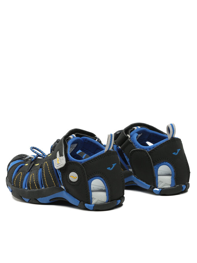 Joma Сандали Joma S.Seven Jr 2301 SSEVJS2301V Черен