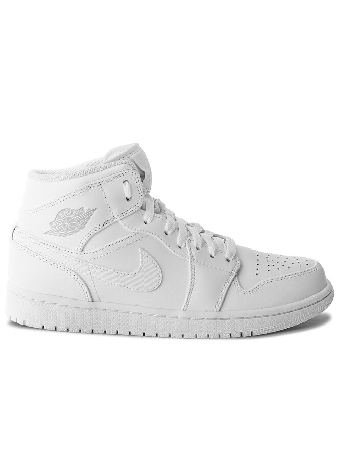 Nike Снікерcи Nike Air Jordan 1 Mid 554724 104 Білий