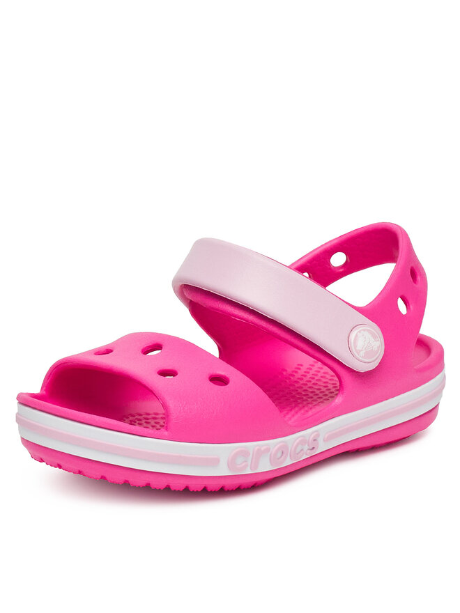 Crocs Szandál Crocs BAYABAND SANDAL T 211055-6QQ Rózsaszín