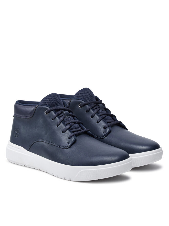 Timberland Sneakersy Timberland Seneca Bay Mid TB0A69M1EP11 Tmavomodrá
