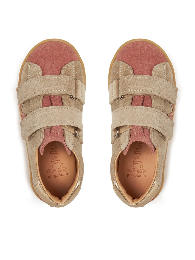 Mrugała Sneakersy Mrugała Baia 3122/5-24 Beżowy