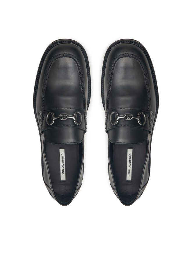 KARL LAGERFELD Cipele KARL LAGERFELD Neil KL16114 Crna