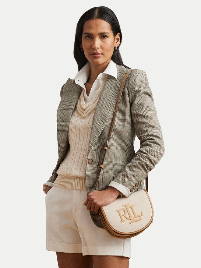 LAUREN RALPH LAUREN Torebka LAUREN RALPH LAUREN 431966759001 Beżowy