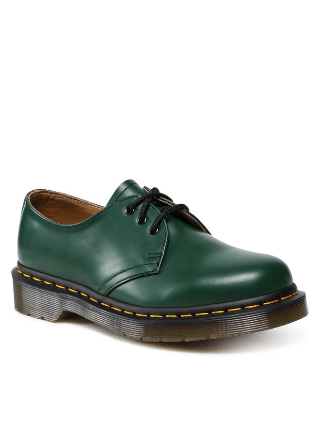 Chaussures basses Dr. Martens 1461 26226300 Vert chaussures