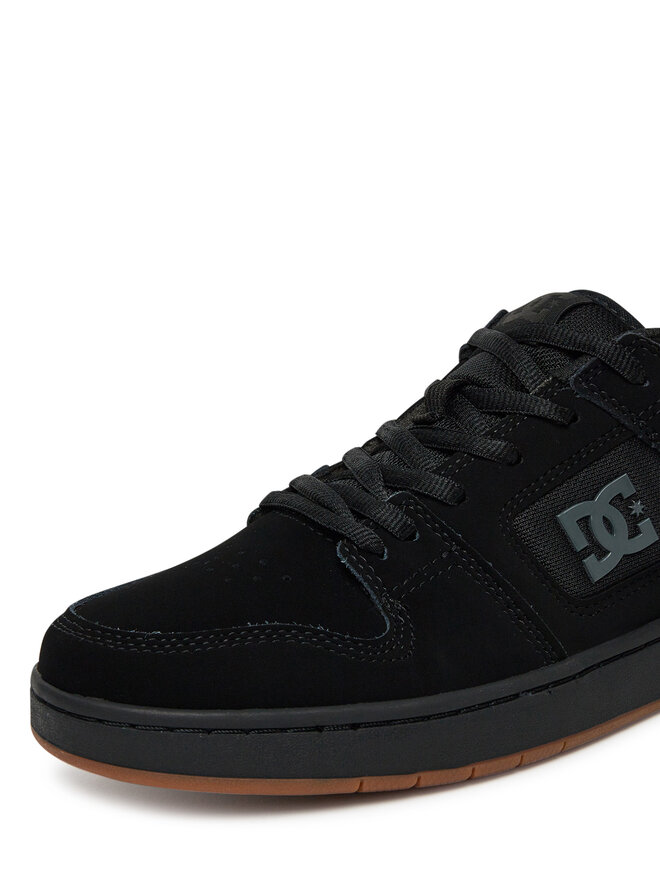 DC Αθλητικά DC MANTECA 4 ADYS100765-KKG Μαύρο