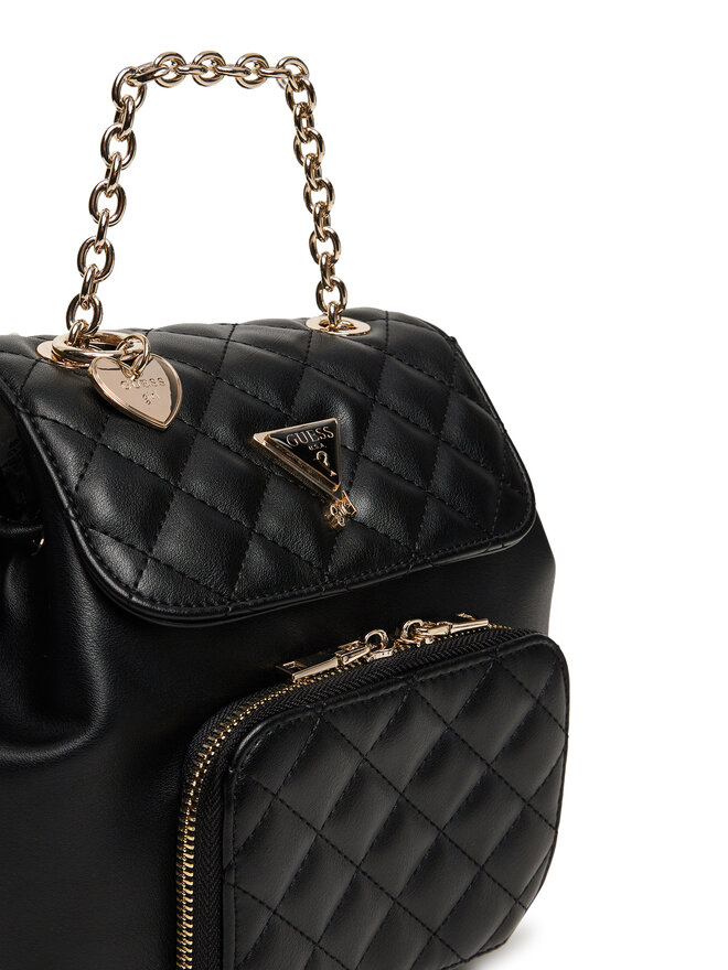 Guess Hátizsák Guess J5YZ04 WGT10 Fekete