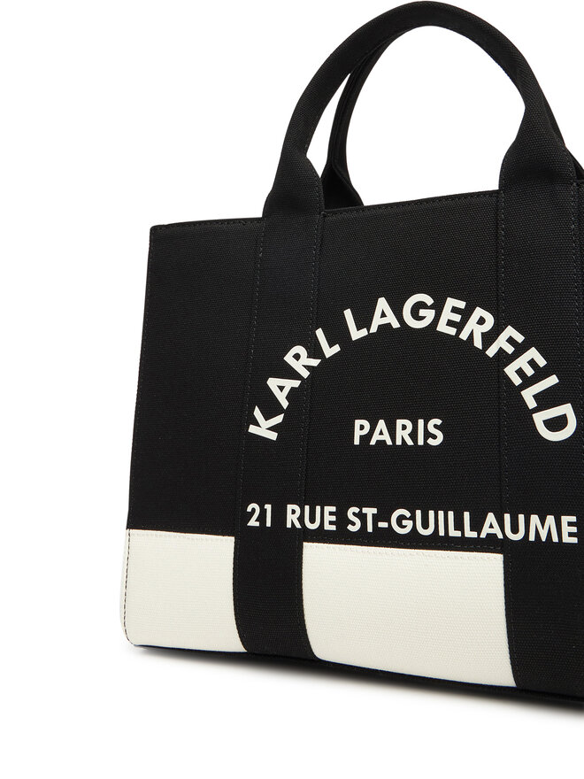 KARL LAGERFELD Τσάντα KARL LAGERFELD A3W50025 Μαύρο