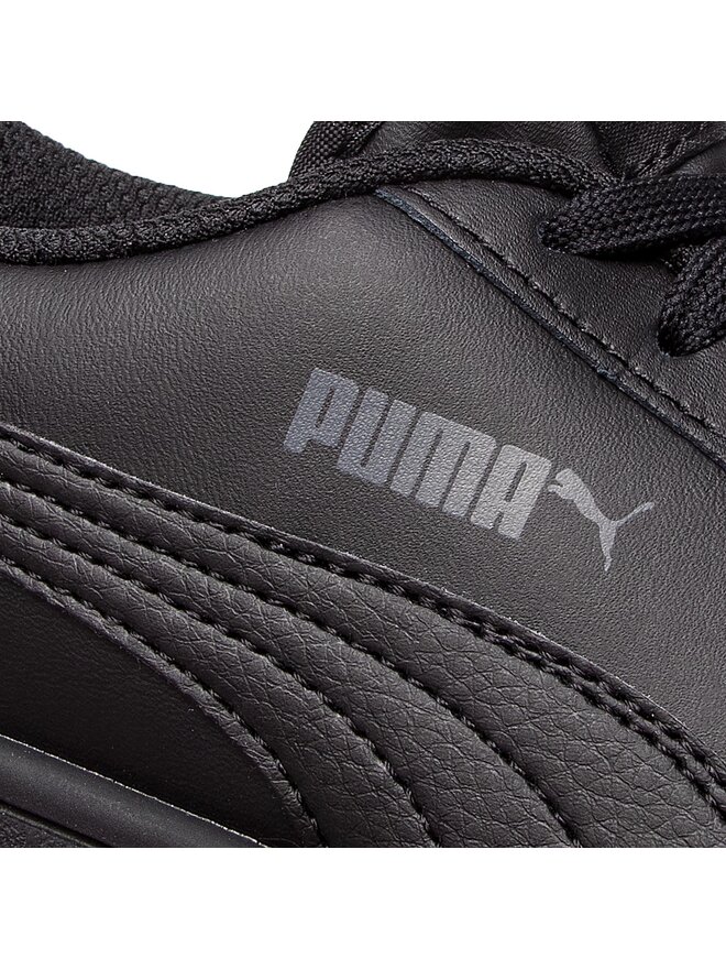 Puma Снікерcи Puma Smash V2 L Jr 365170 01 Чорний