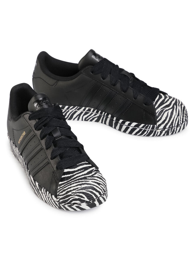 adidas Снікерcи adidas Superstar W FV3448 Чорний