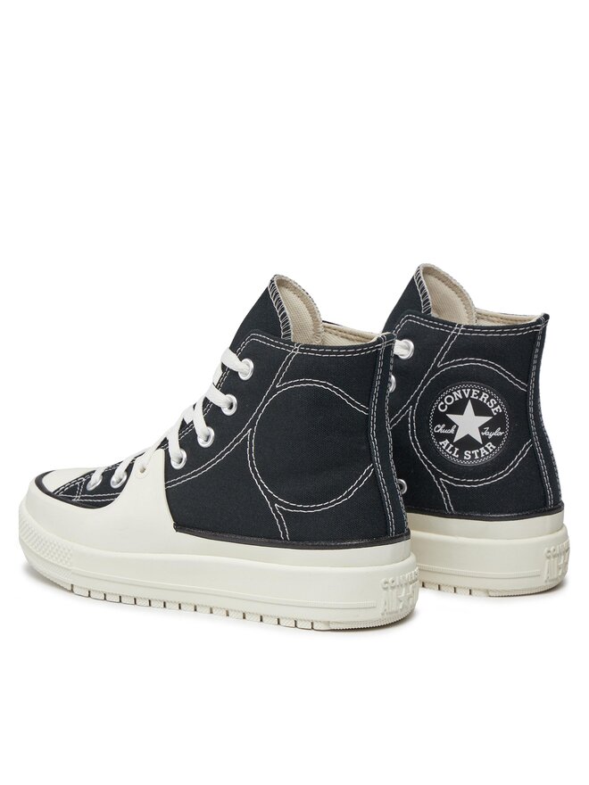 Converse Trampki Converse Chuck Taylor All Star Construct A05094C Czarny