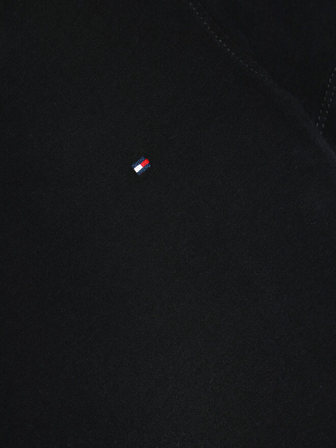 Tommy Hilfiger Tommy Hilfiger Marškinėliai KB0KB04142 S Juoda Regular Fit