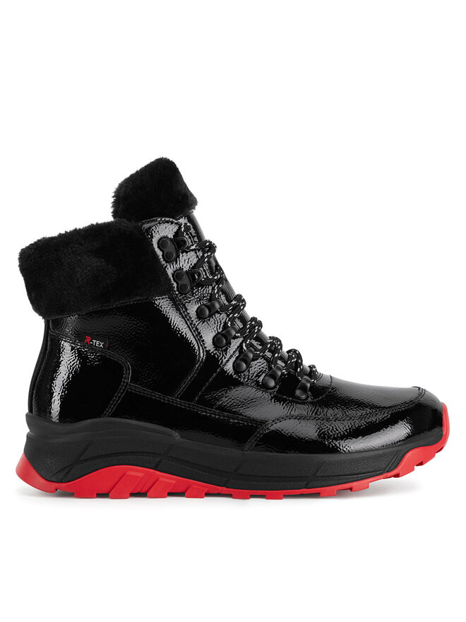 Rieker Revolution Lifestyle Μποτάκια Rieker Revolution Lifestyle W0063-01 Μαύρο