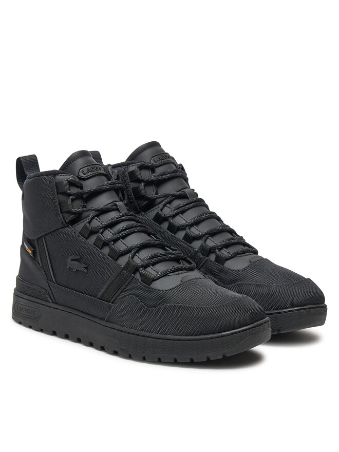 Lacoste Sneakersy Lacoste T-Clip Mid Trainers 7-48SMA0040 Czarny