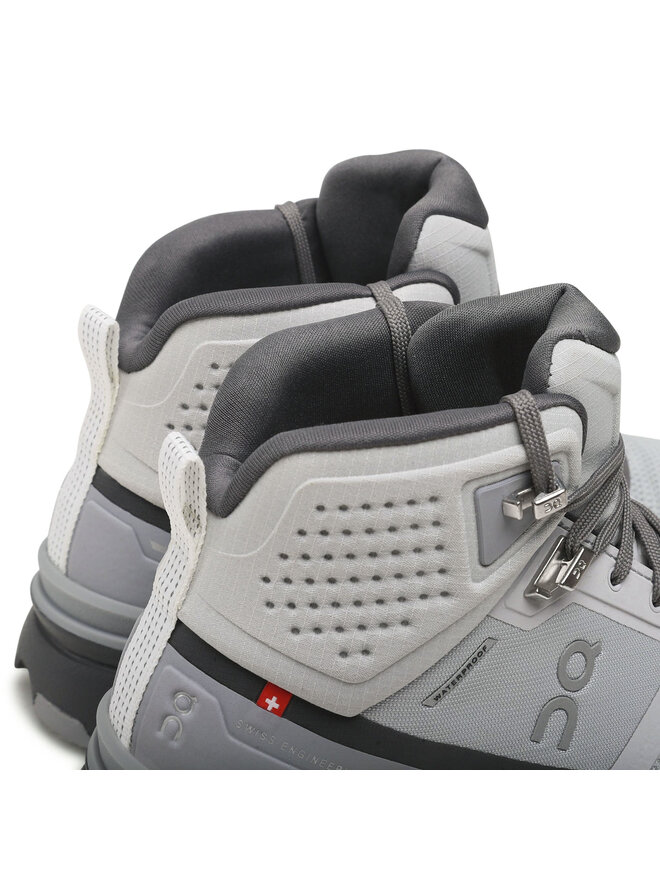 On Trekkingschuhe On Cloudrock 2 Waterproof 63.98608 Grau