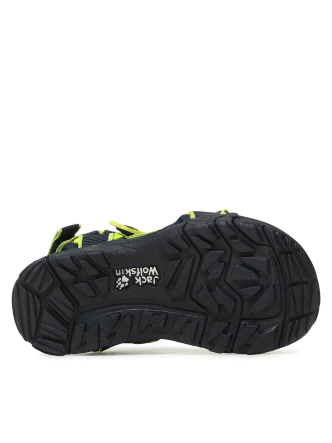 Jack Wolfskin Sandalen Jack Wolfskin Seven Seas 3 K 4040061 Dunkelblau