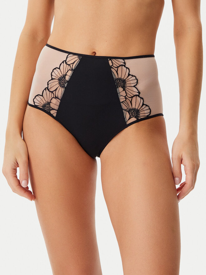 Chantelle Chantelle Braguitas clásicas de talle alto Lush C22OC5 Negro