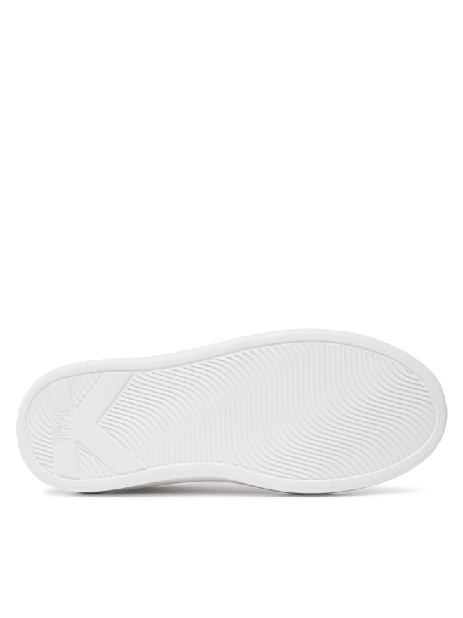 KARL LAGERFELD Сникърси KARL LAGERFELD KL62530N Бял