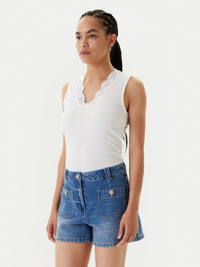Morgan Morgan Felső 251-DADILO Fehér Slim Fit