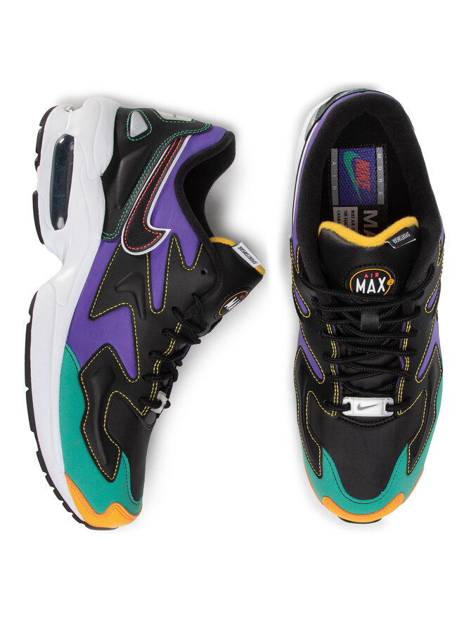 Sneakers Nike Air Max2 Light Prm BV0987 023 Schwarz eschuhe