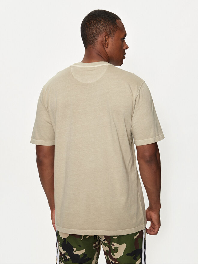adidas adidas Camiseta Trefoil Essentials+ IS1763 Beis Regular Fit